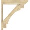 Ekena Millwork Merced Slat Rough Sawn Outlooker, Douglas Fir, 8"W x 38"D x 42"H OUT08X38X42MRC06RDF - alternate 4